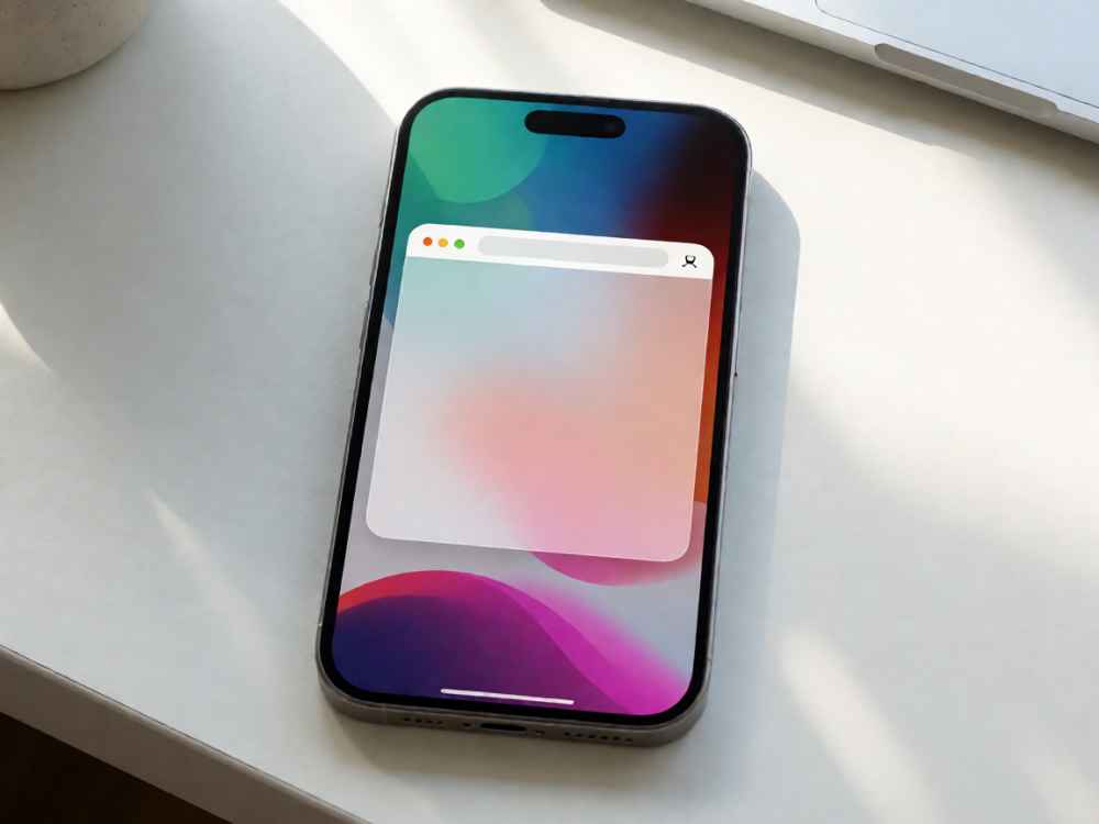 iphone浮窗网页