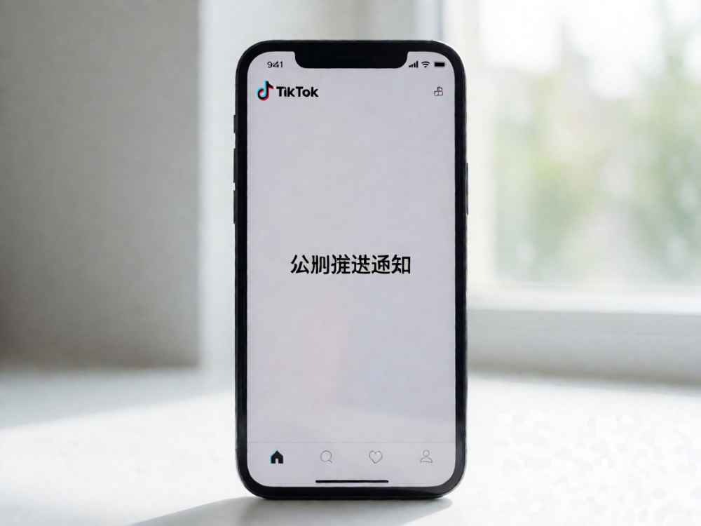 如何关掉抖音推送通知