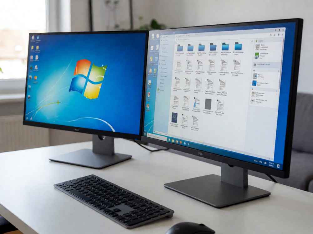 windows7双系统怎么共用
