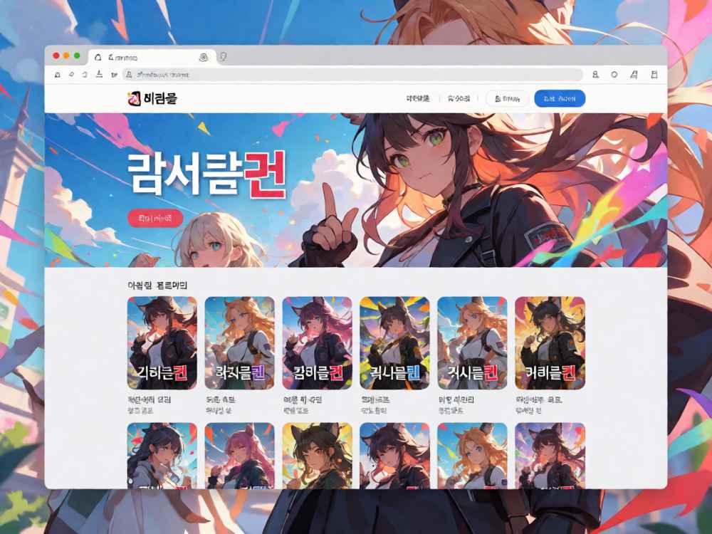歪歪韩国动漫免费网页