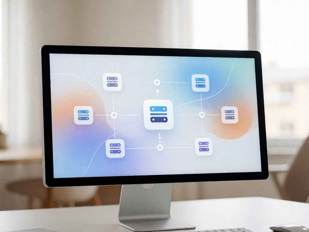 电脑怎么划分虚拟主机