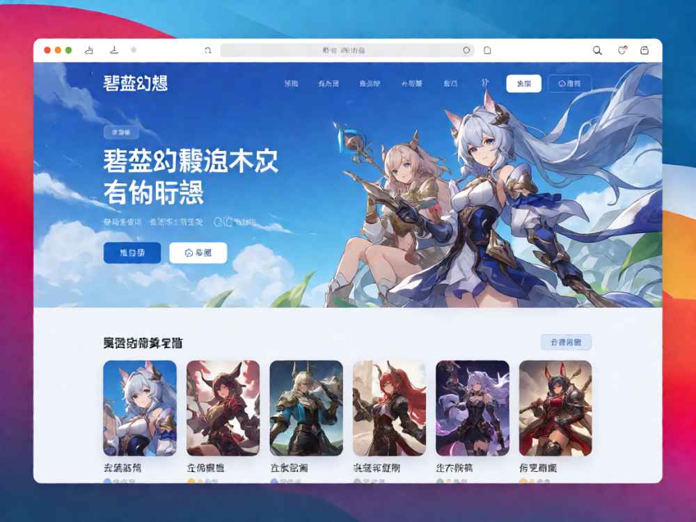 碧蓝幻想手机版网页版
