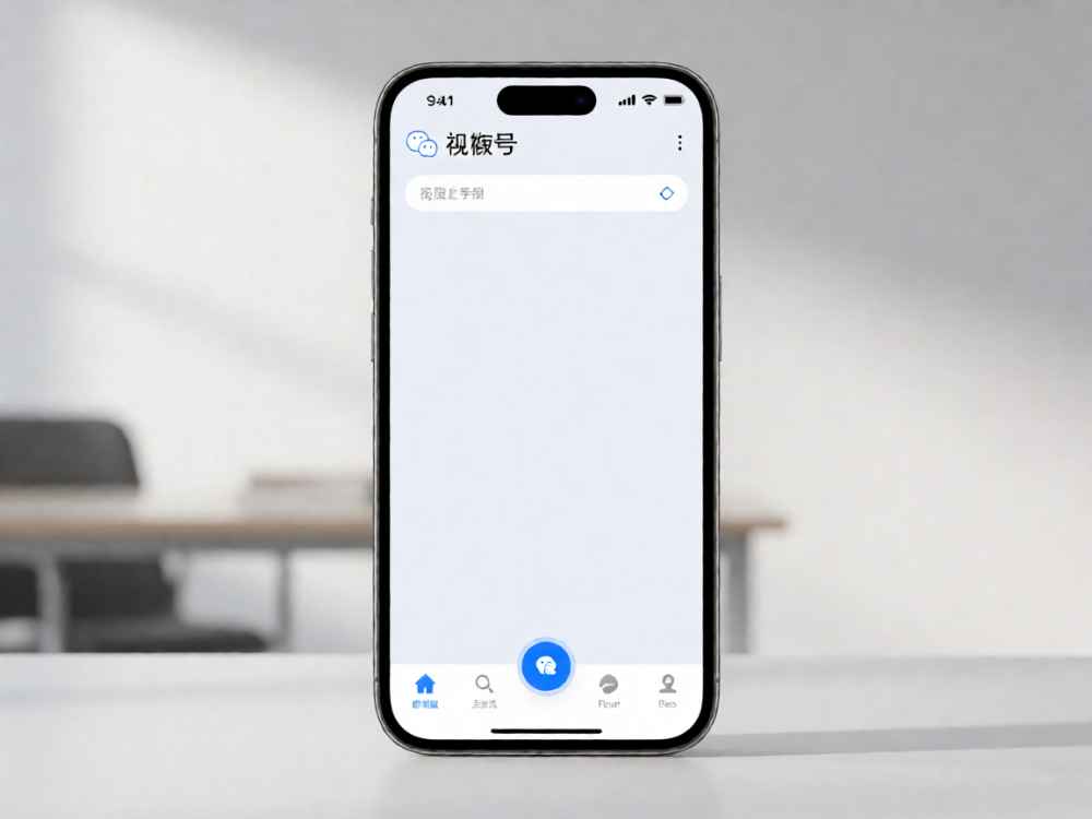 为什么微信不能发表视频号