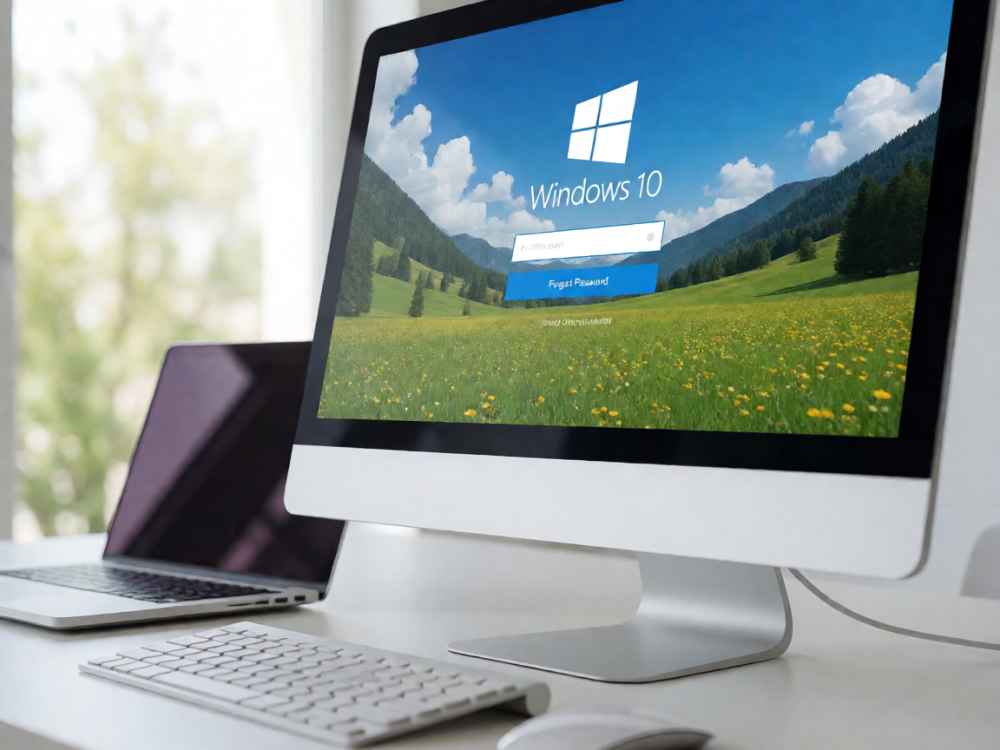windows10改电脑密码忘了怎么办
