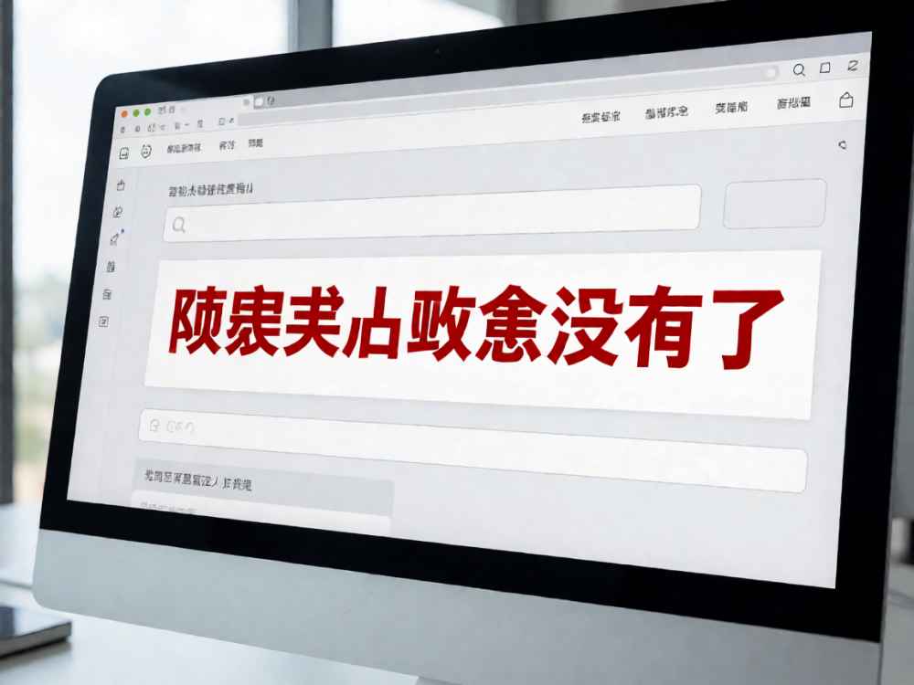 网站首页收录没有了