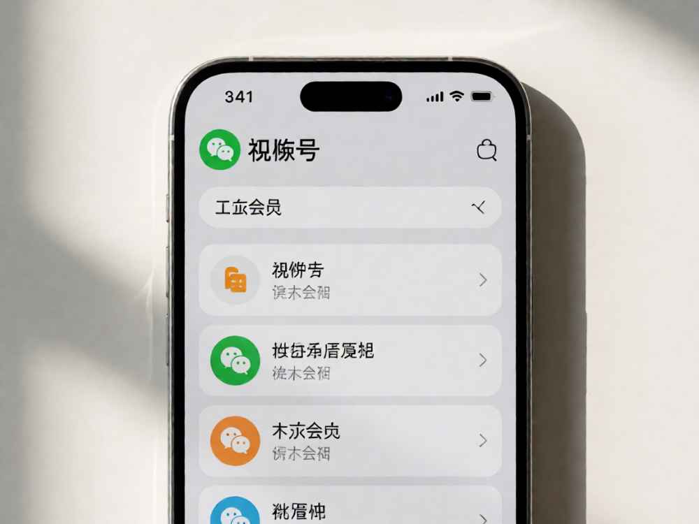 微信视频号怎么建工会会员