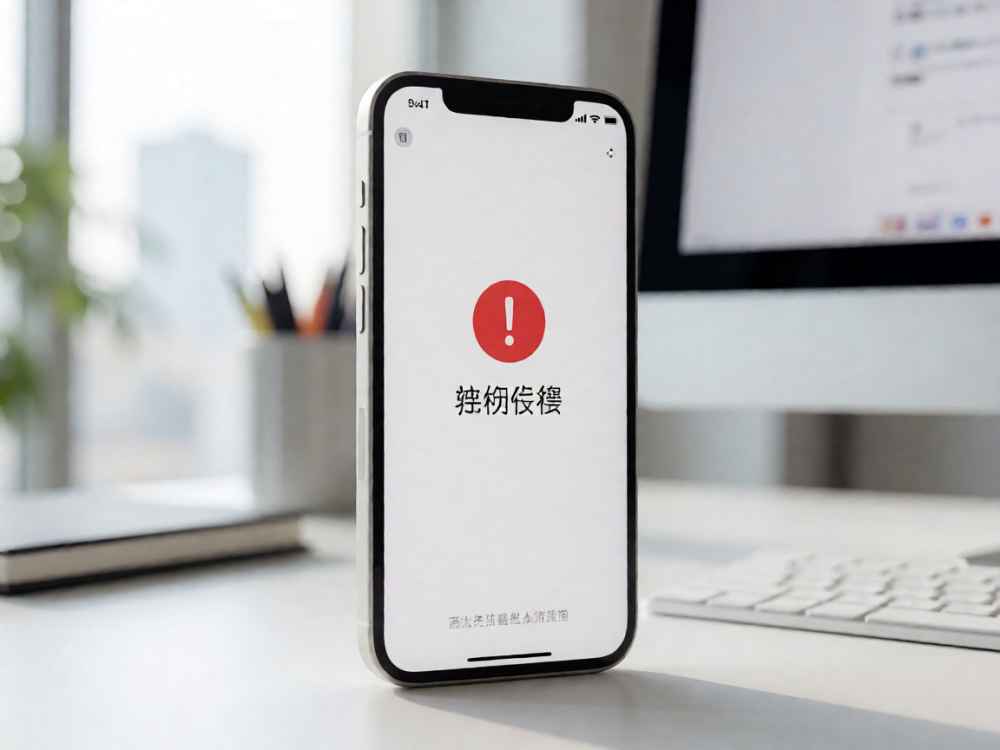 苹果手机软件验证不了