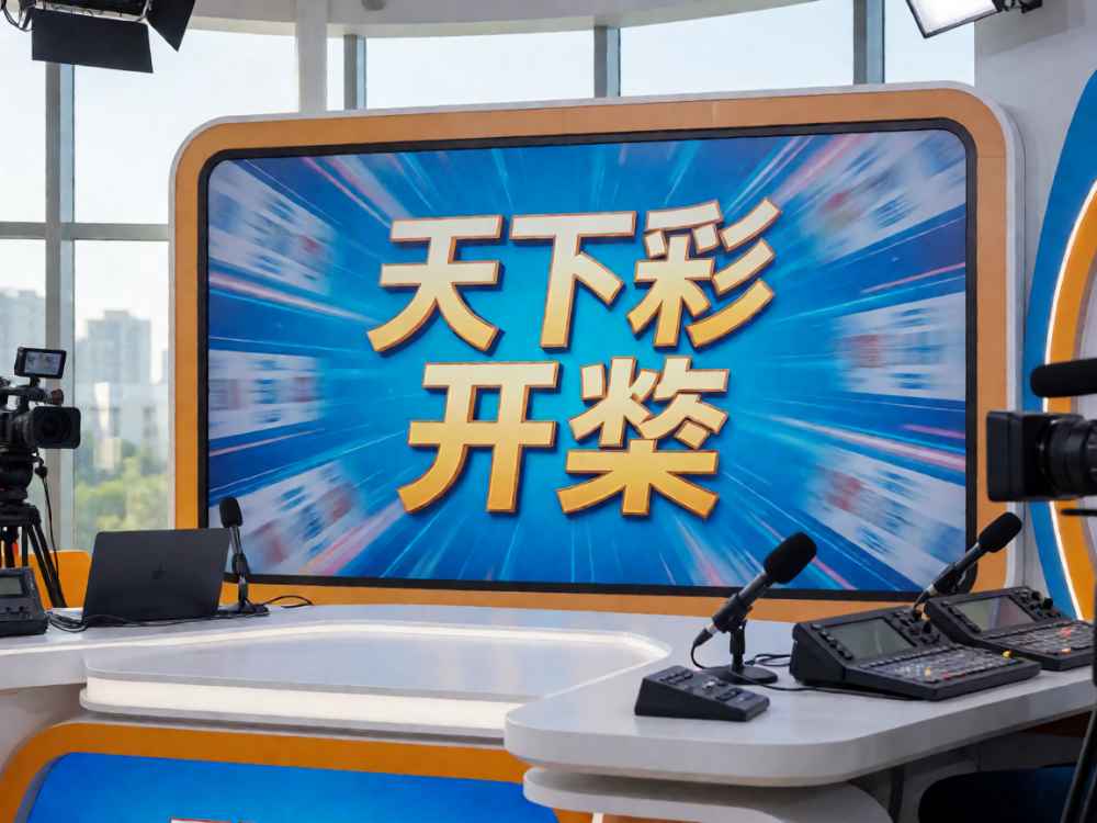 天下彩现场直播开奖