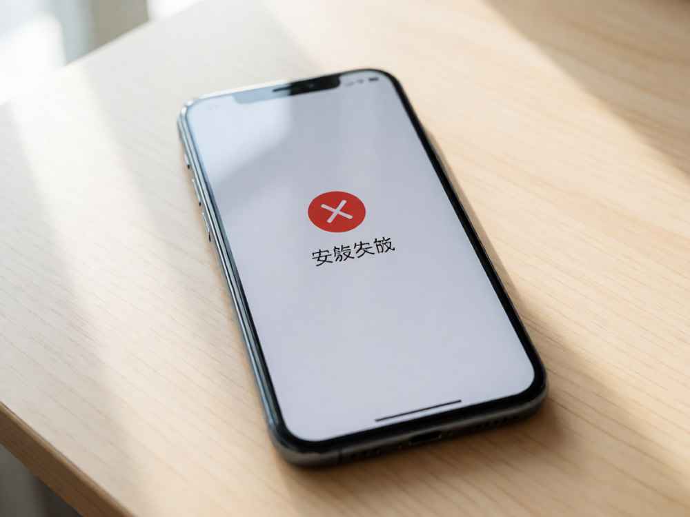 手机安装不了软件怎么办