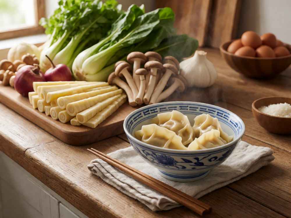李子柒美食主播名单大全