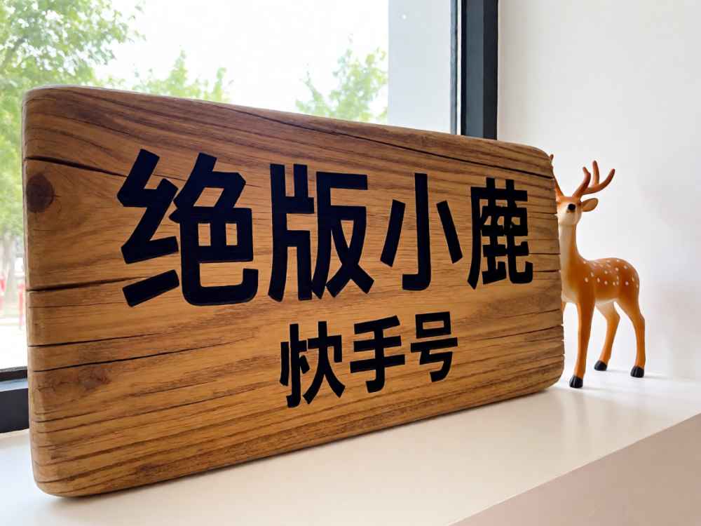 绝版小鹿的快手号多少个