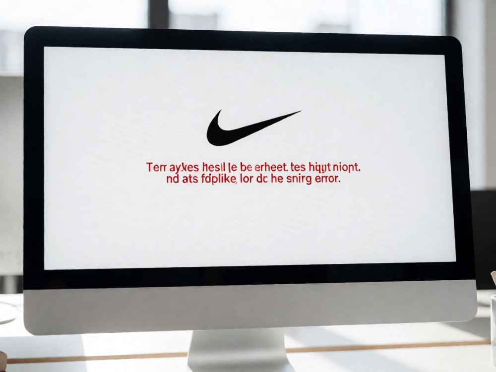 nike网页版登陆错误