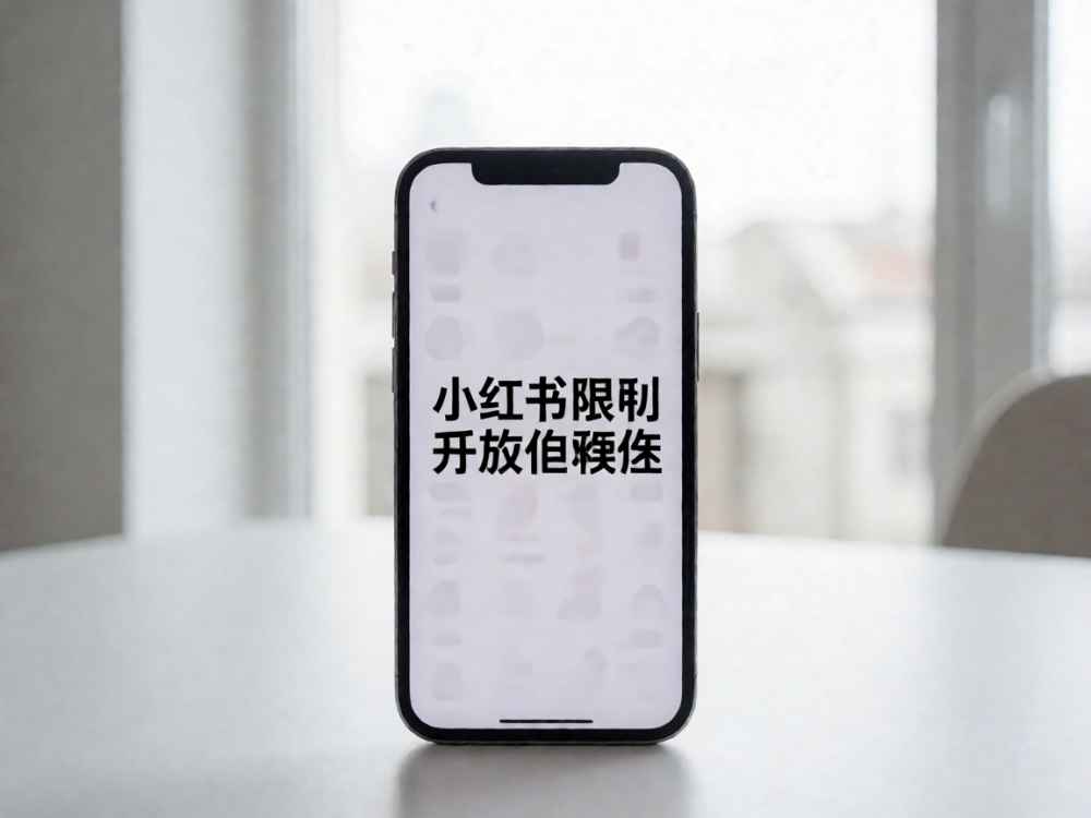 小红书限时开放在哪里