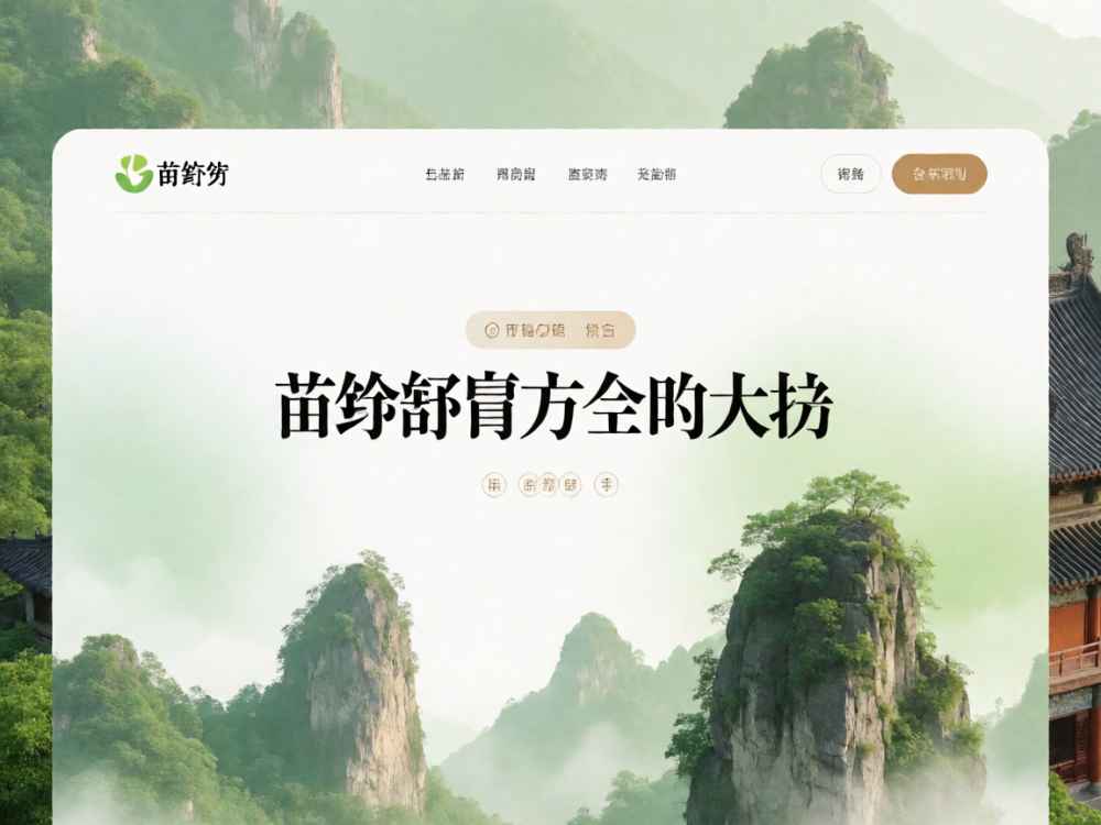 苗岭舒胃方官方网站