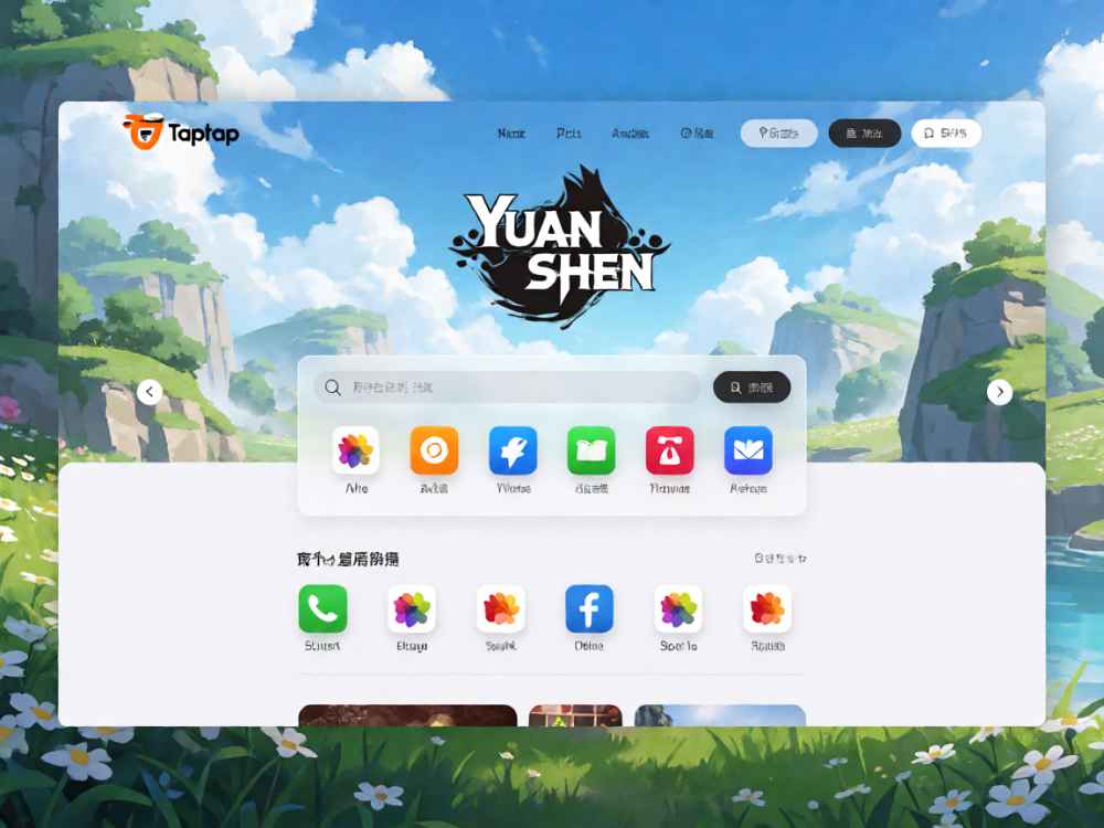 元神taptap网页下载