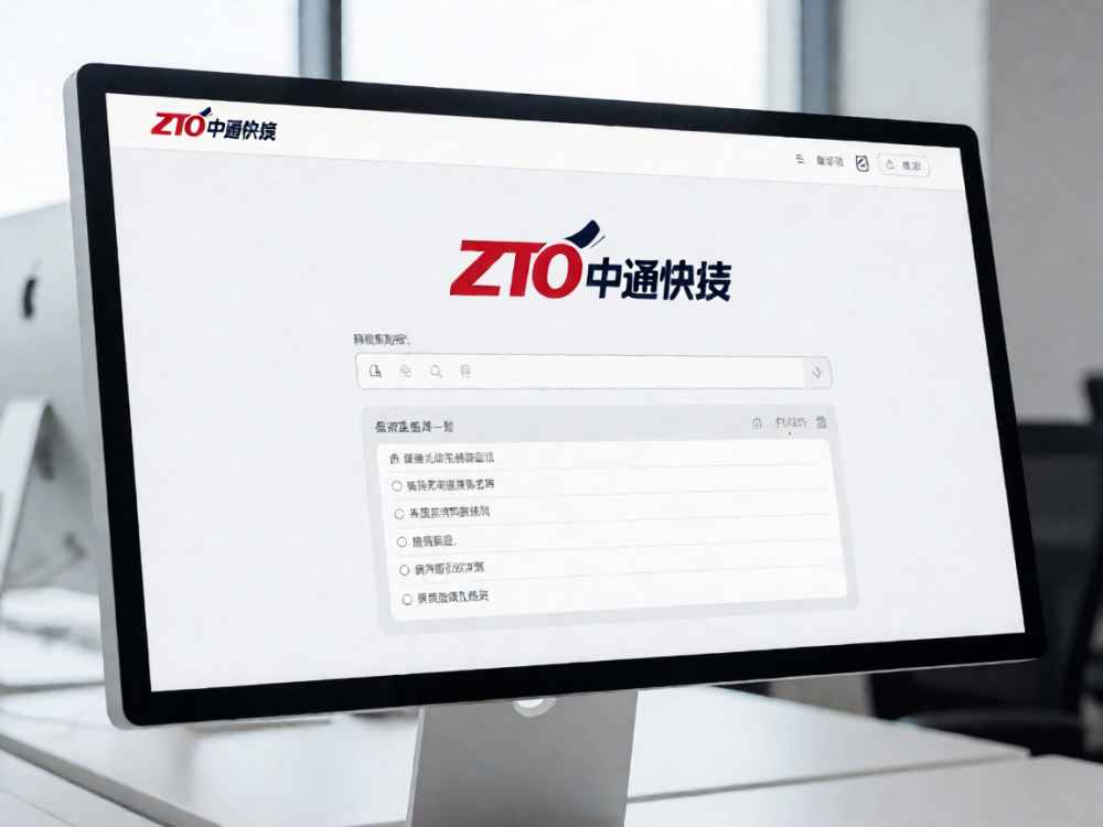 中通中天系统快件查询网页
