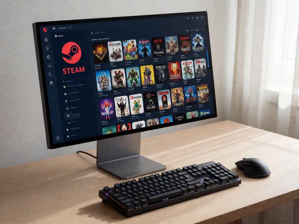 ios电脑能玩steam游戏吗