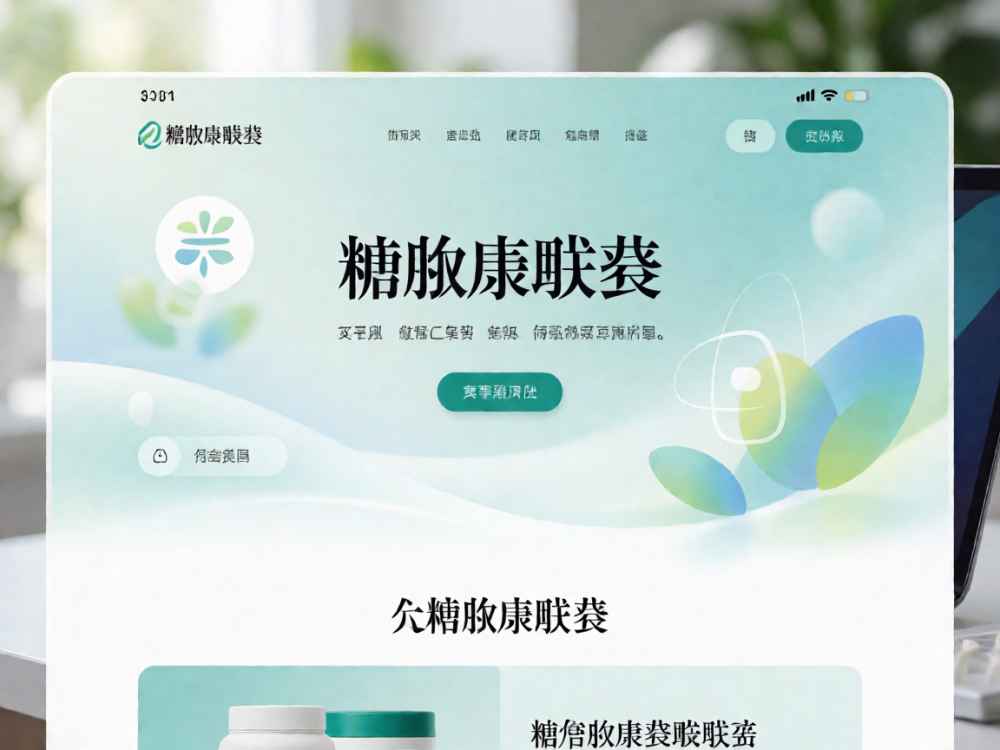 糖脉康胶囊官方网站