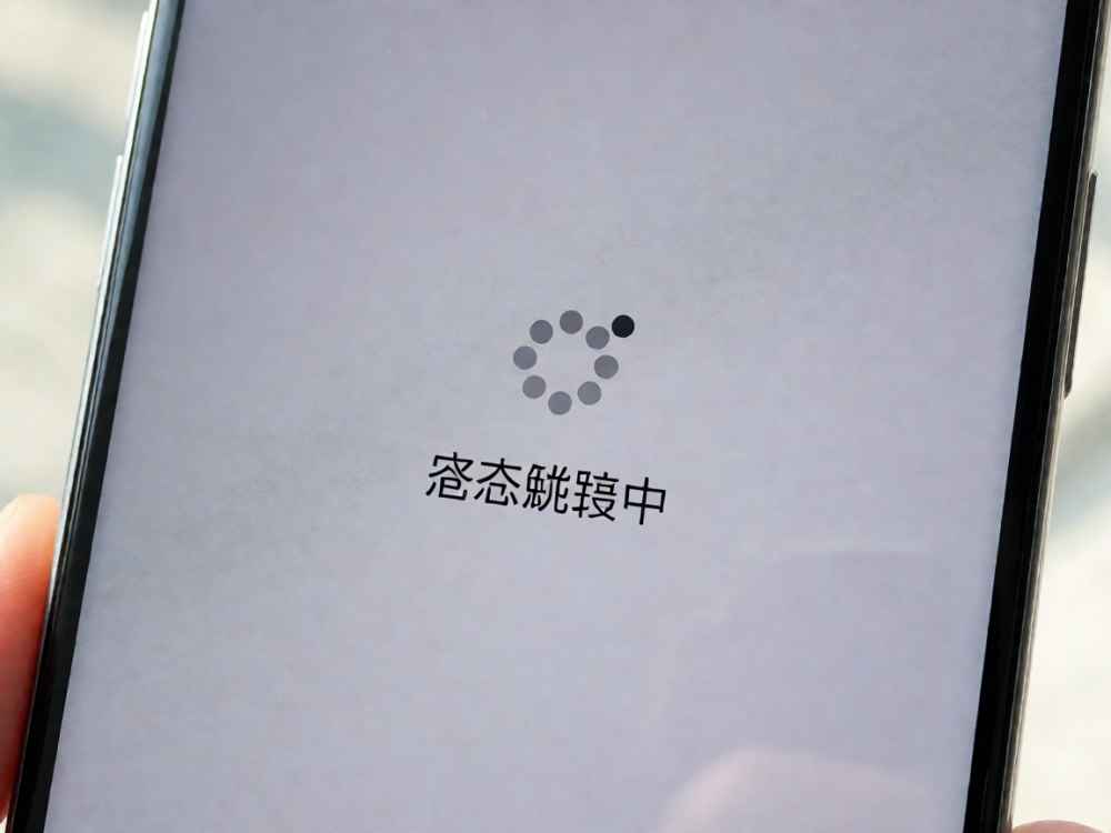 快手卖货显示登录跳转中