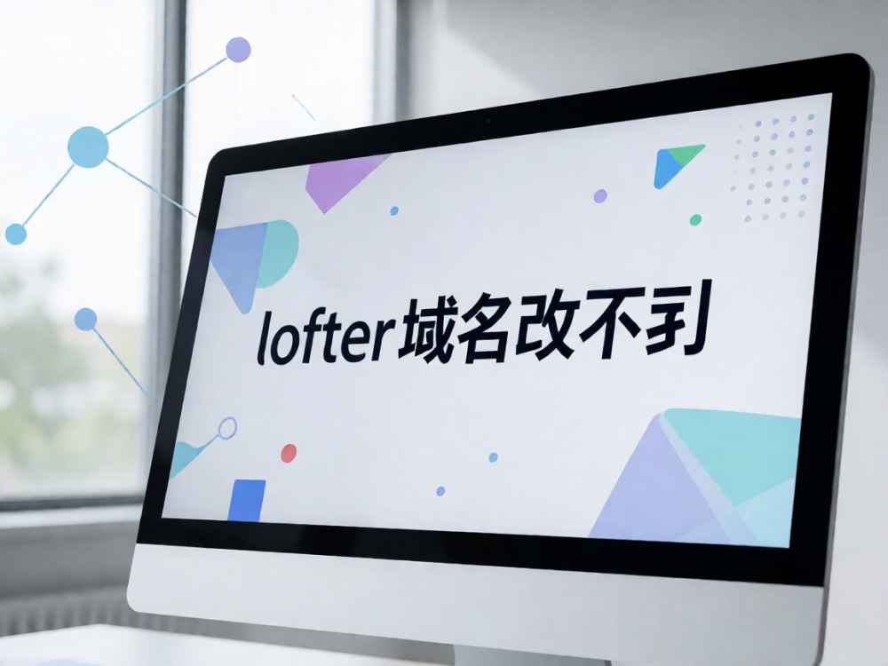 lofter域名改不了