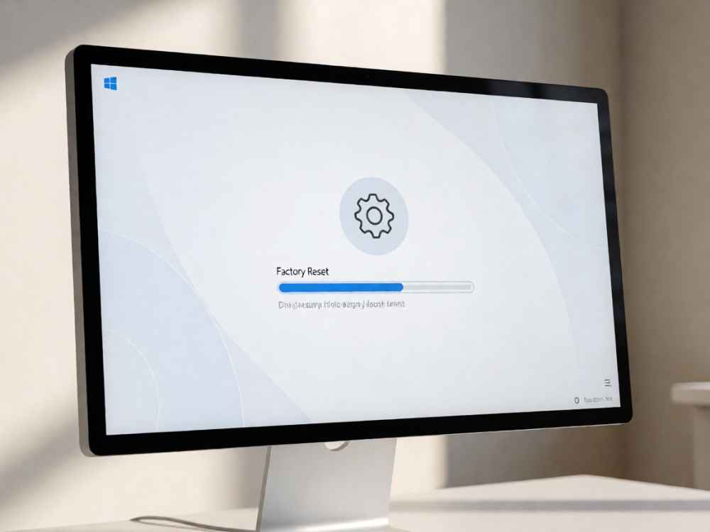 windows不开机怎么恢复出厂设置