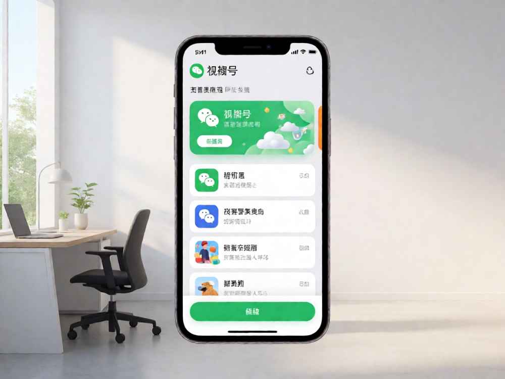 视频号不用微信怎么注册教程