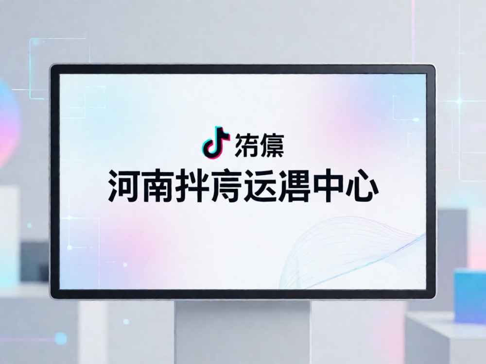 河南抖音运营中心