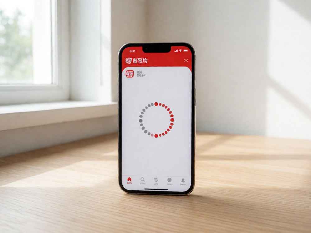 小红书开播为什么转圈不了