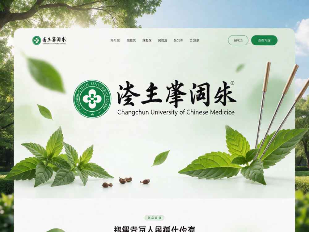 长春中医药大学网站