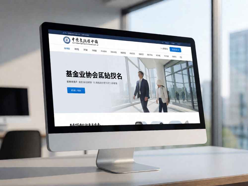 基金业协会网站报名