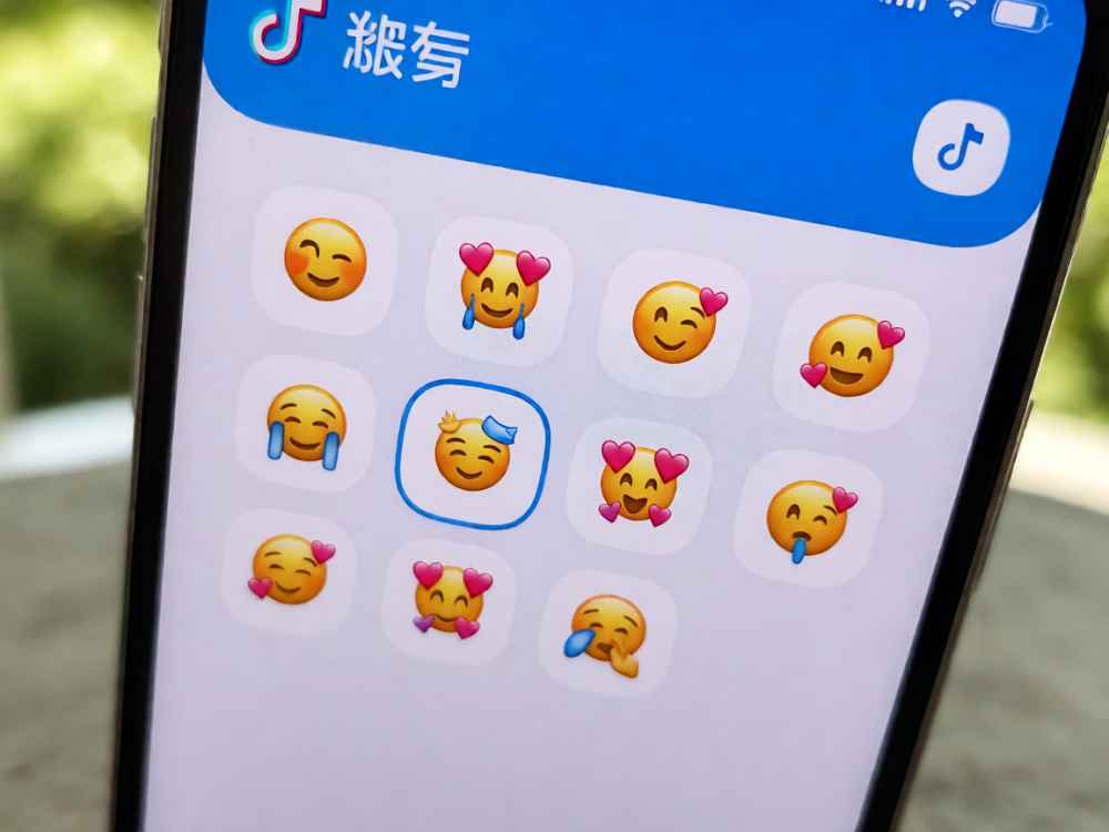 为什么抖音加不了表情包了