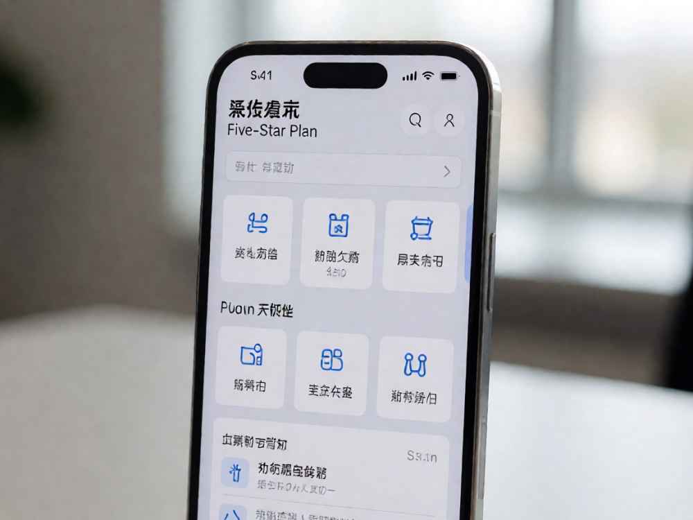 手机版五星计划软件