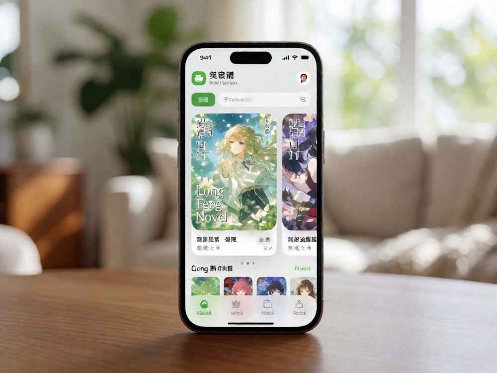 下载龙腾小说应用软件