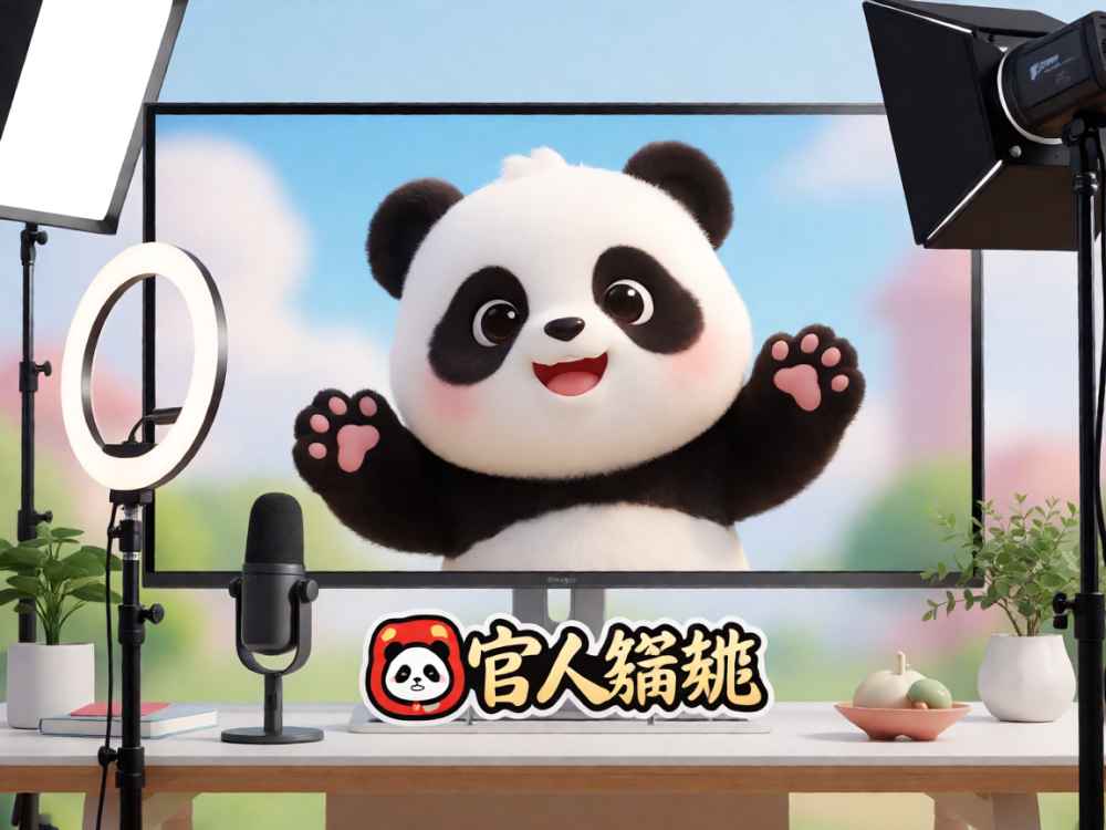 叫我官人熊猫直播间