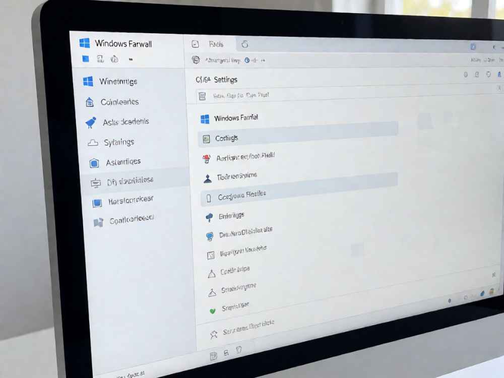 windows防火墙不能开启怎么办