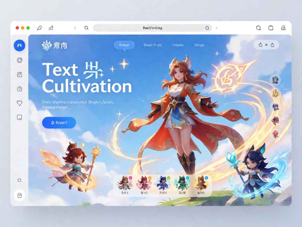 文字修仙网页单机破解版