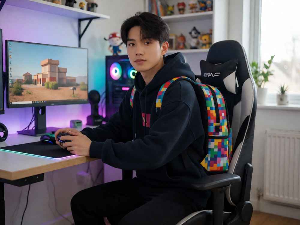 迷你世界头像男生主播