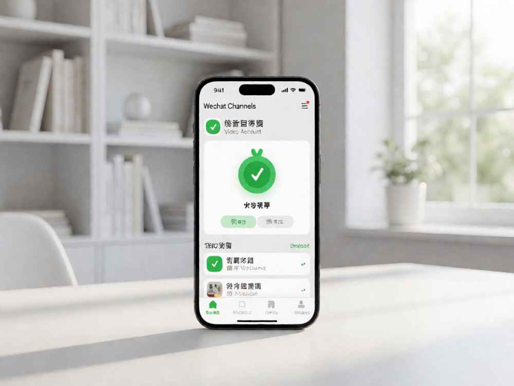微信视频号认证需要什么东西
