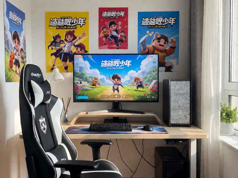 观看主播玩逃跑吧少年