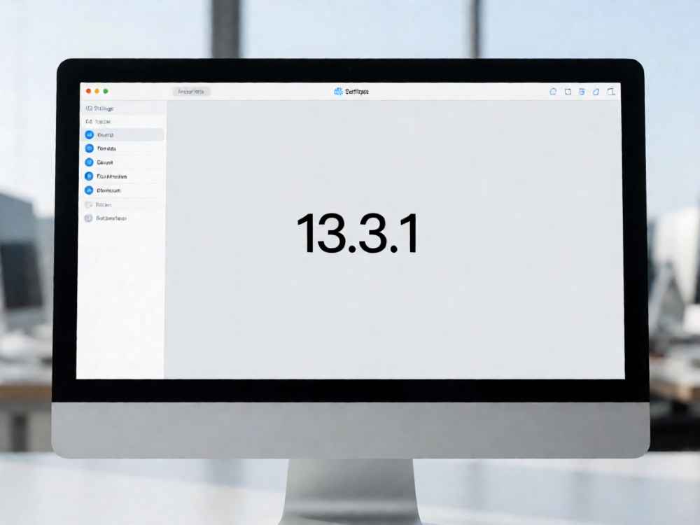 ios怎么降到13.3.1