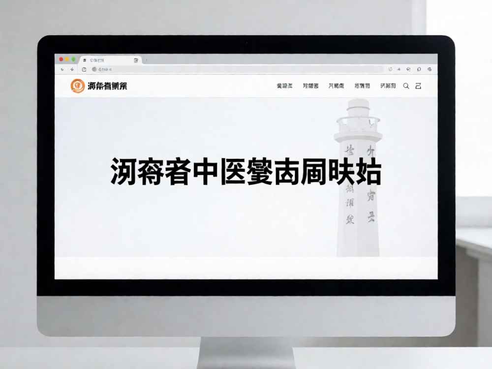 河南省中医管理局网站