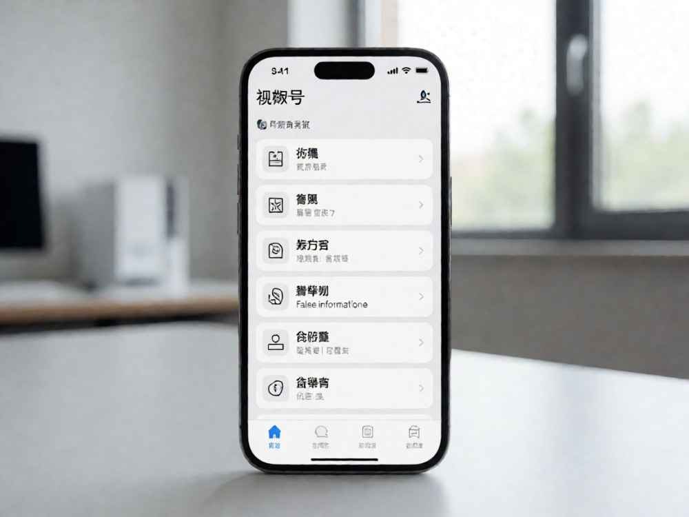 微信视频号不能发表什么