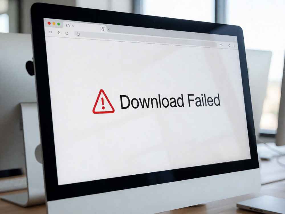 电脑网页下载音频文件失败