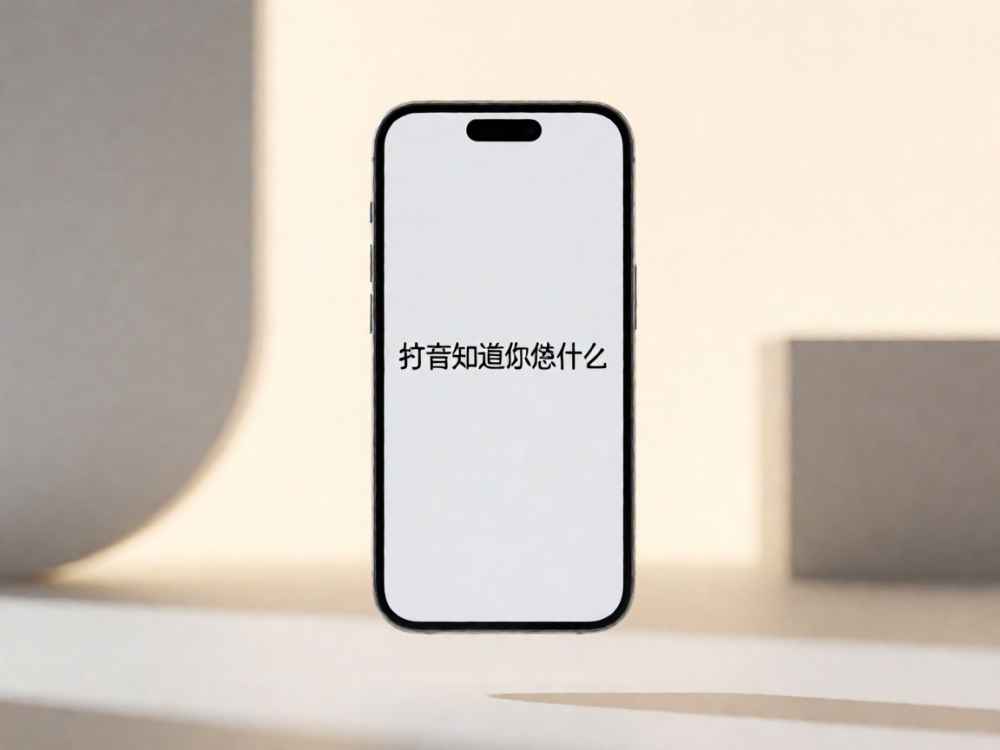 抖音知道你想什么