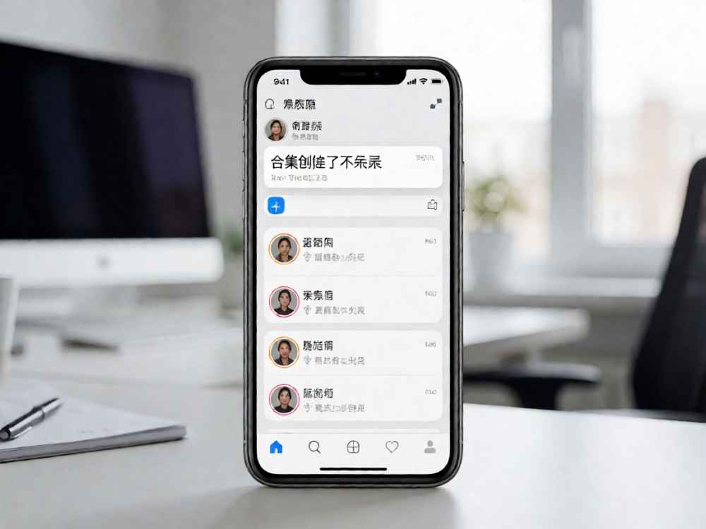 抖音合集创建了不显示