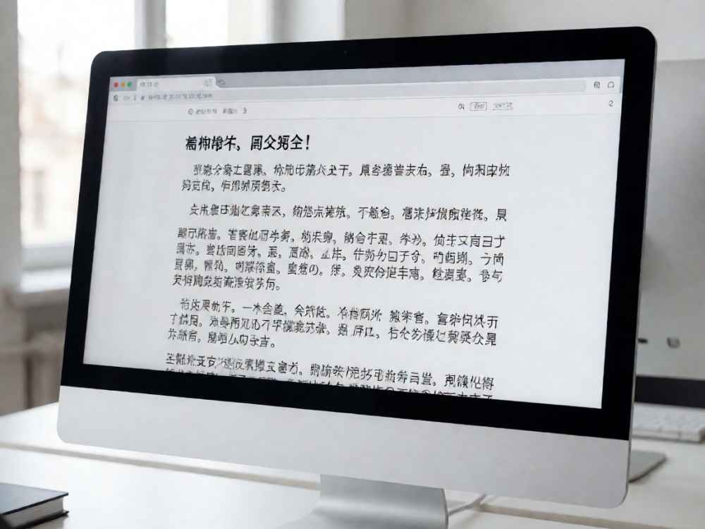 网页无法正确识别文字