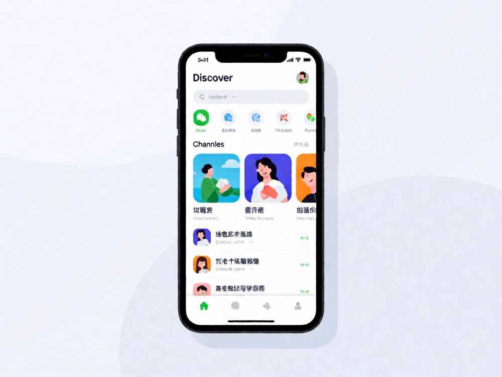 视频号在微信发现里面怎么没有