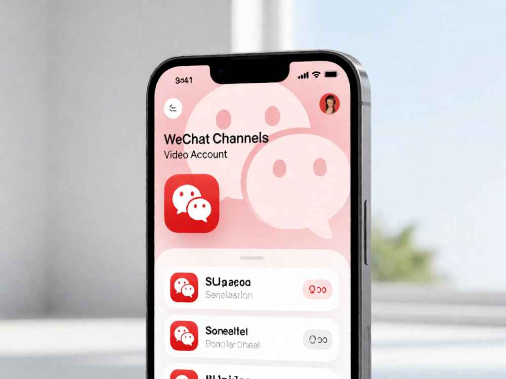 视频中国微信公众号是什么