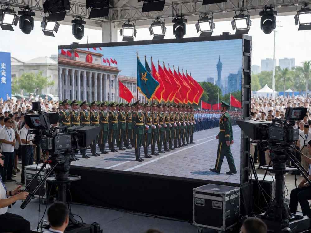 朱日和阅兵那个台直播