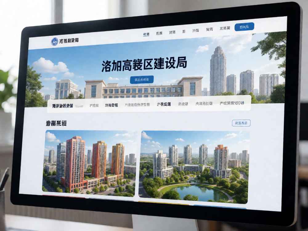 洛阳高新区建设局网站